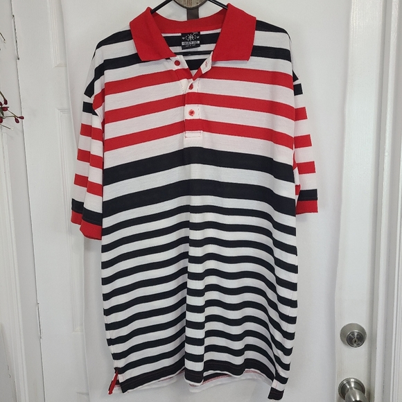 (852) Brooklyn State Men's Classic Short Sleeve Three Button Polo, Size: 2XL - Picture 3 of 16